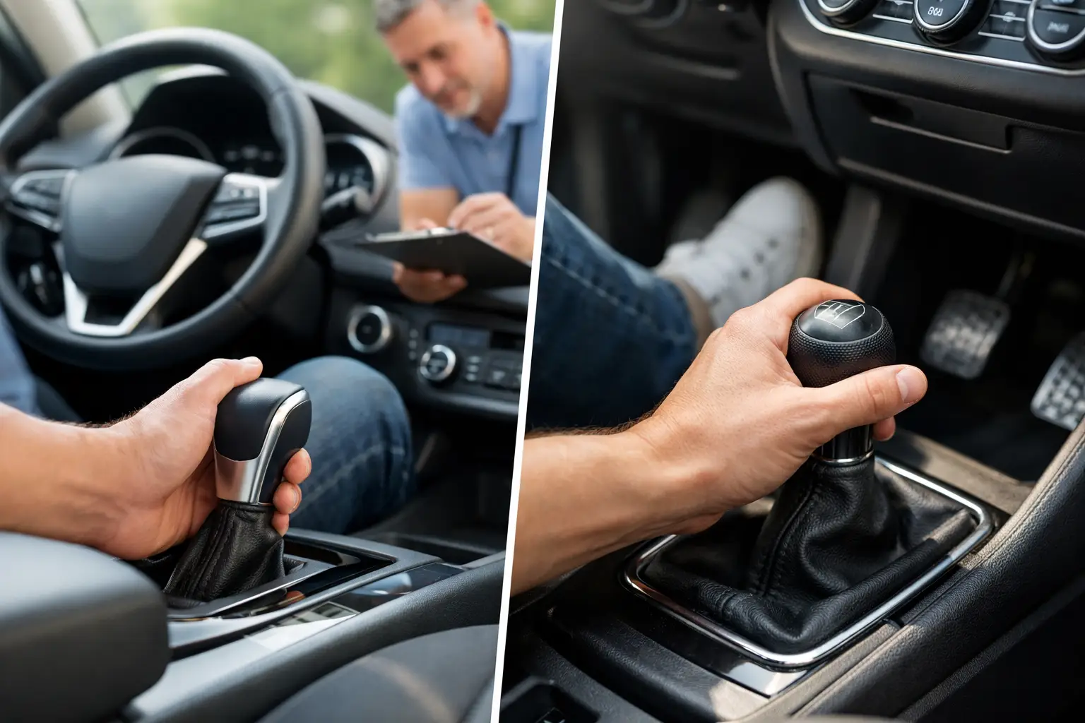 Automatic and Manual Driving School Guide