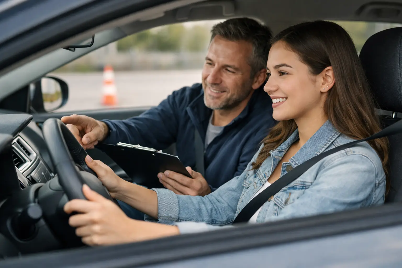 Driving Test Preparation Lessons That Work