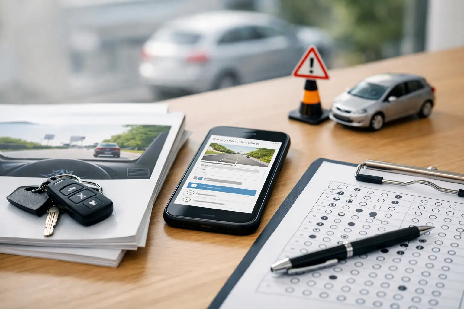 Driving Theory Test Practice 2026 Tips