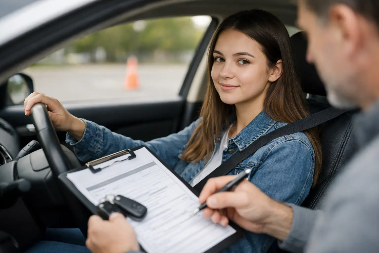 How Do I Prepare for a Driving Test?
