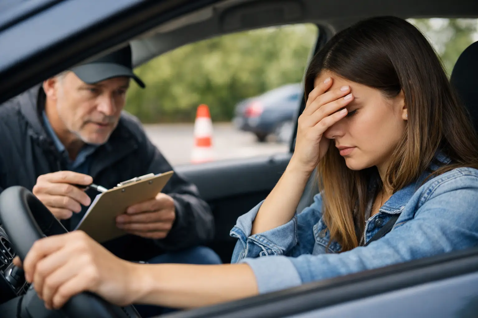12 Top Driving Test Mistakes to Avoid
