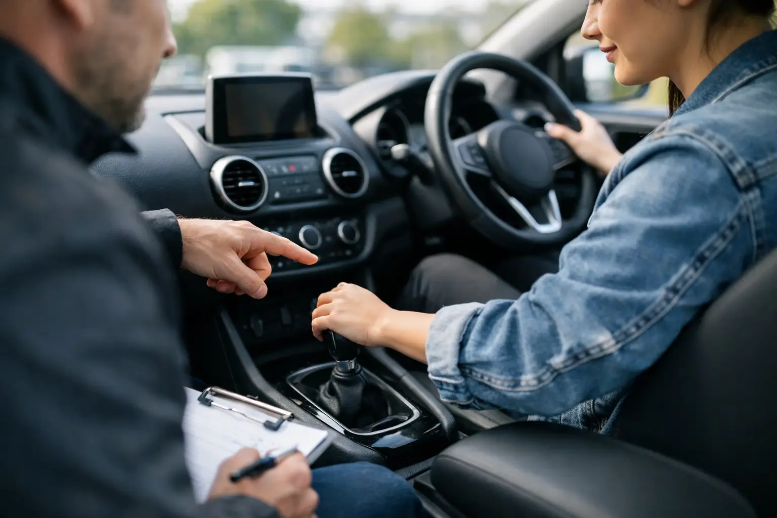 A Manual Driving Lessons Guide for New Learners