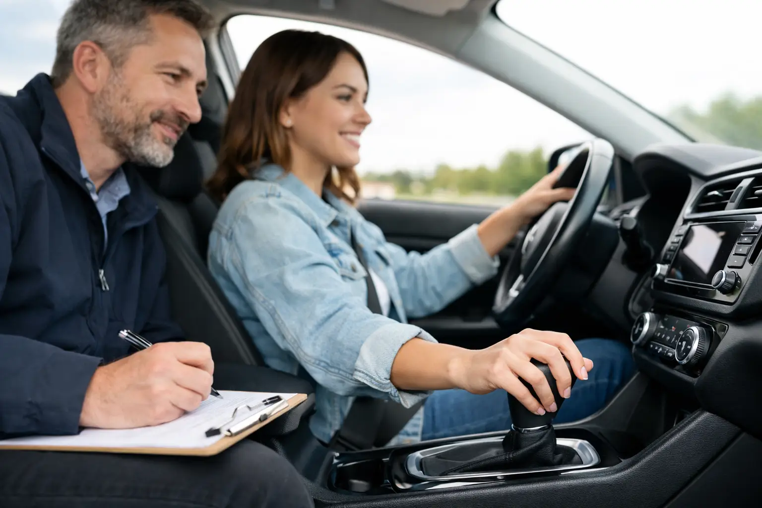Are Automatic Lessons Easier to Pass In?