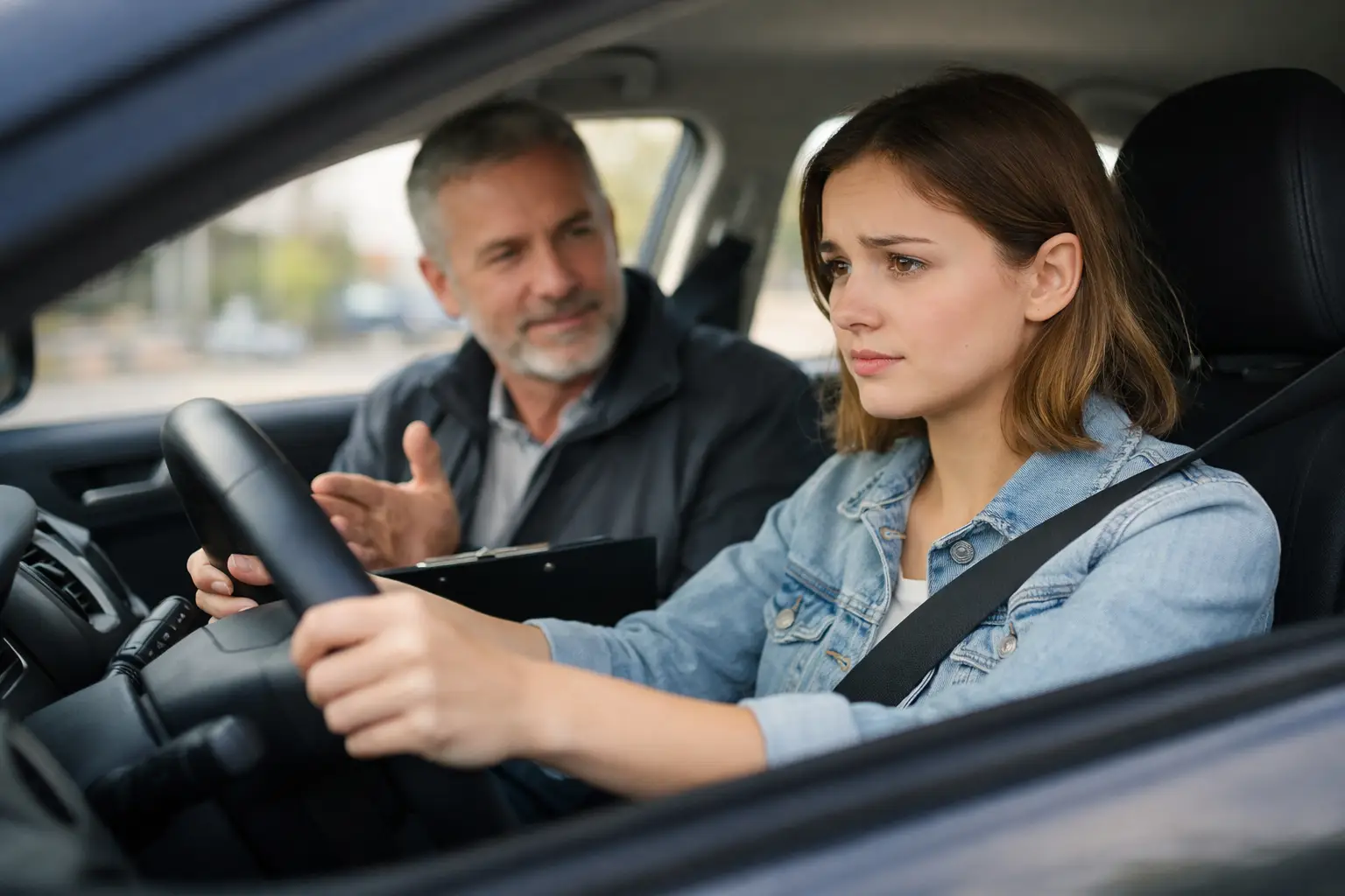 Driving Lessons for Nervous Beginners
