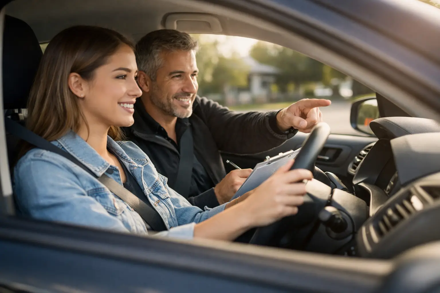 How to Build Driving Confidence, One Lesson at a Time