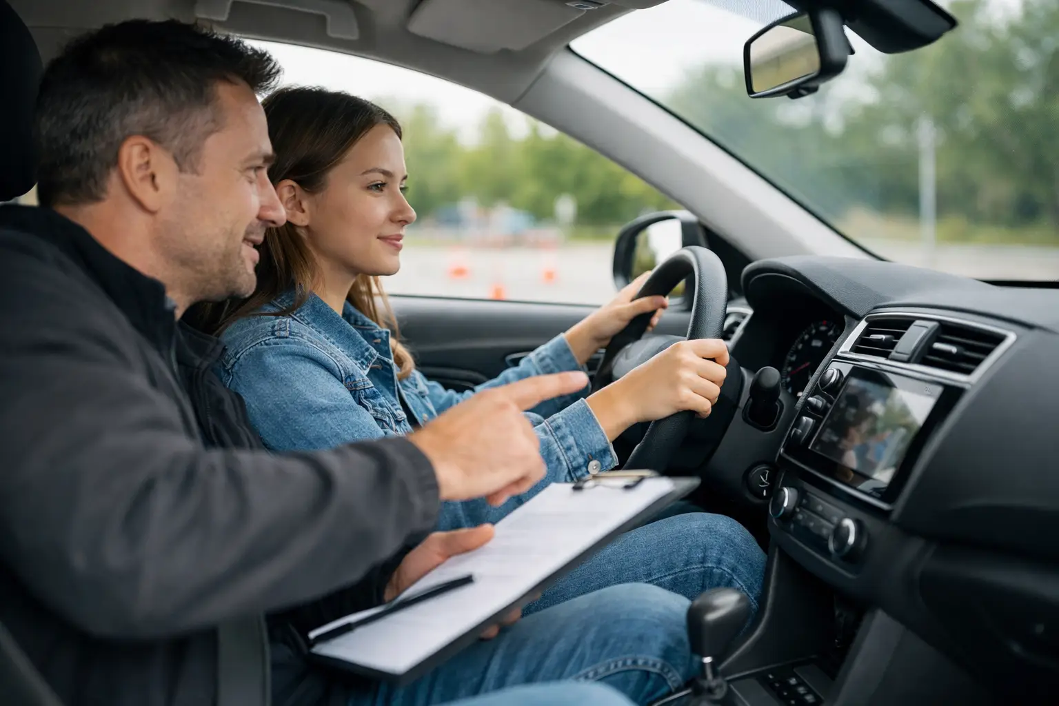 What Happens in First Driving Lesson?