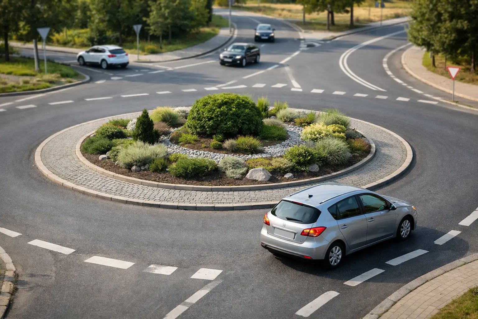 How to Master Roundabouts Safely With Confidence
